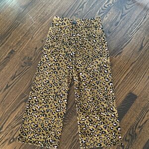 Maeve by Anthropologie The Collete Leopard Pants